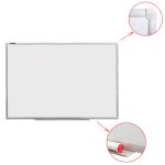 Доска магнитно-маркерная в алюминиевой раме 120*90