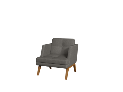 Кресло экокожа / Domus naturel