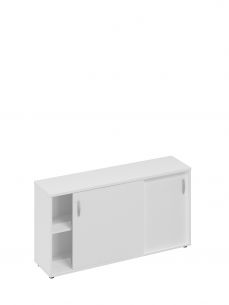 A4 шкаф-купе низкий (для 2-х столов 70) а4 303 бп