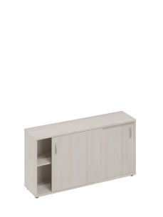 A4 шкаф-купе низкий (для 2-х столов 70) а4 303 дш