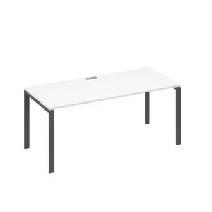 A4 стол письменный на металлокаркасе uno а4 а1 026 бп