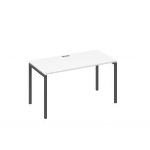 A4 стол 140x70 письменный на каркасе due а4 а2 014 бп