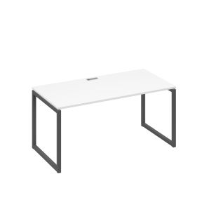 A4 стол письменный на металлокаркасе quattro а4 а4 025 бп