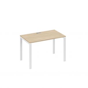 A4 стол письменный на металлокаркасе uno а4 б1 013 дк