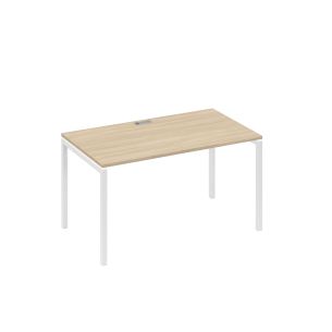 A4 стол письменный на металлокаркасе due а4 б2 024 дк