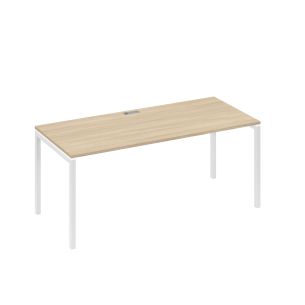 A4 стол письменный на металлокаркасе due а4 б2 026 дк