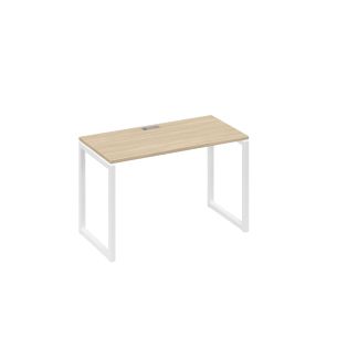 A4 стол письменный на металлокаркасе quattro а4 б4 003 дк