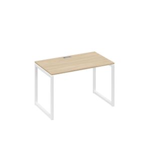 A4 стол письменный на металлокаркасе quattro а4 б4 013 дк