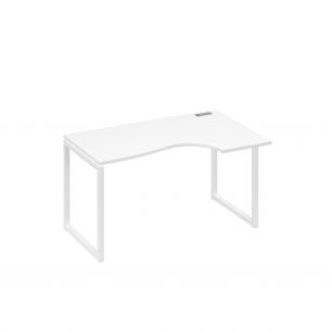 A4 стол правый классика эргономичный на металлокаркасе quattro а4 б4 044 бп