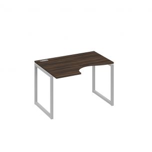 A4 стол классика эргономичный на металлокаркасе quattro левый а4 с4 041 др