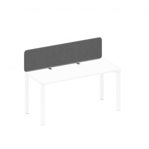 Спэйс+ | space+ экран настольный фронтальный тканевый с мягким наполнителем с кронштейнами а1 чр 866.01 ba50