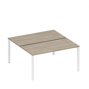 Спэйс+ | space+ рабочая станция на металлокаркасе (2*160) а1 бг 178.1 вл