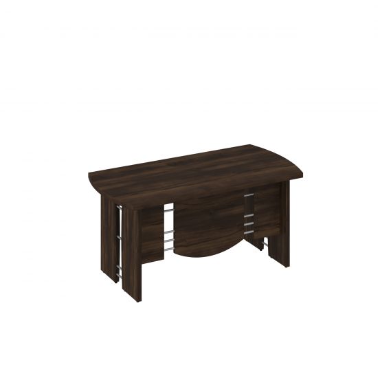 Стол руководителя письменный дуб ристретто