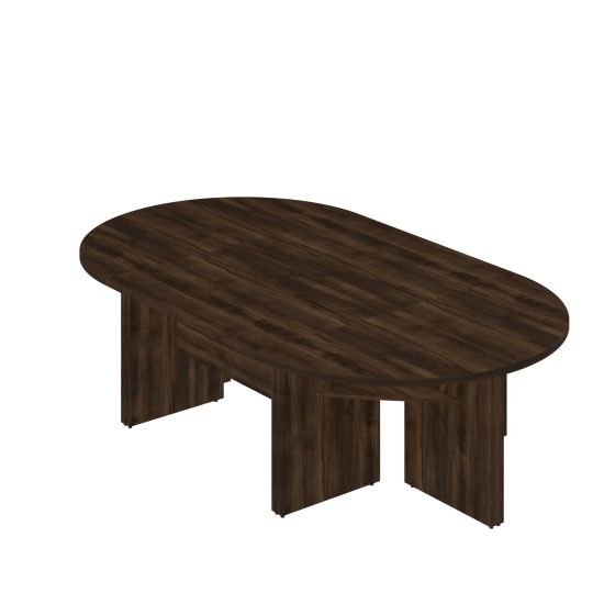 Стол переговорный составной дуб ристретто