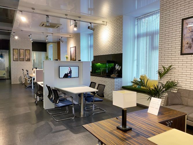 Салон на Авиамоторной